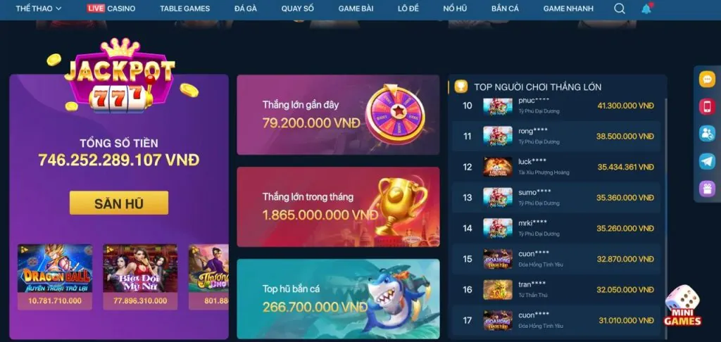 Cá cược thể thao tại loto288